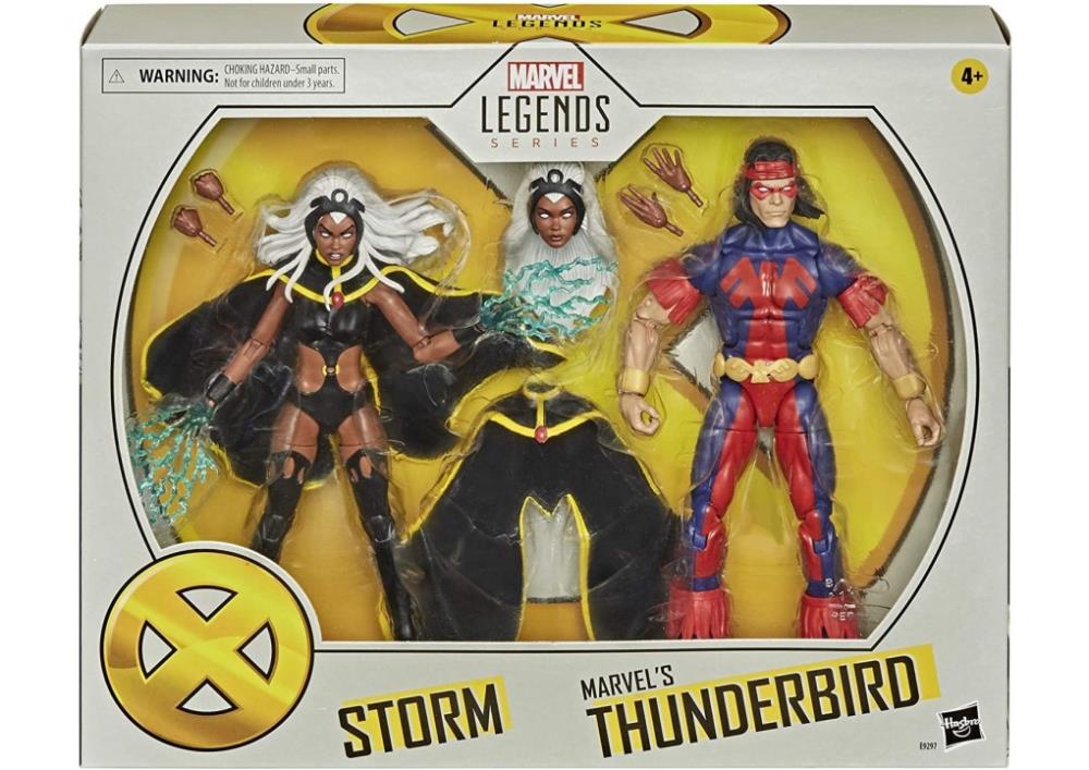 X-Men Marvel Legends Storm & Thunderbird Two-Pack