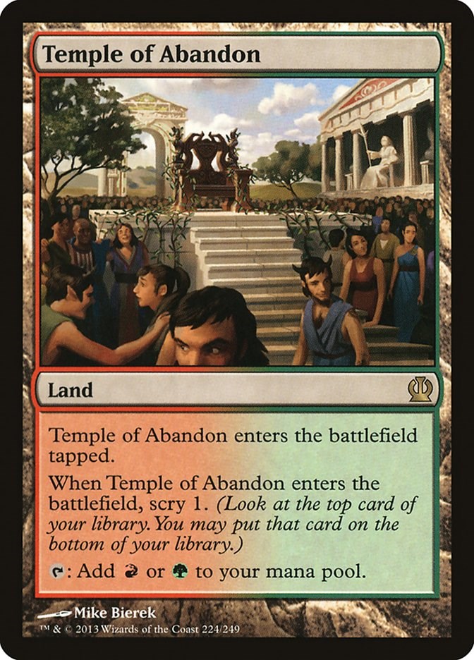 Temple of Abandon THS - 224
