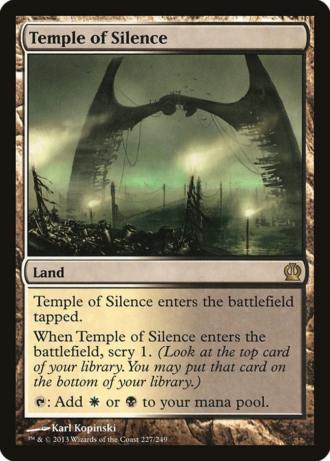 Temple of Silence THS - 227