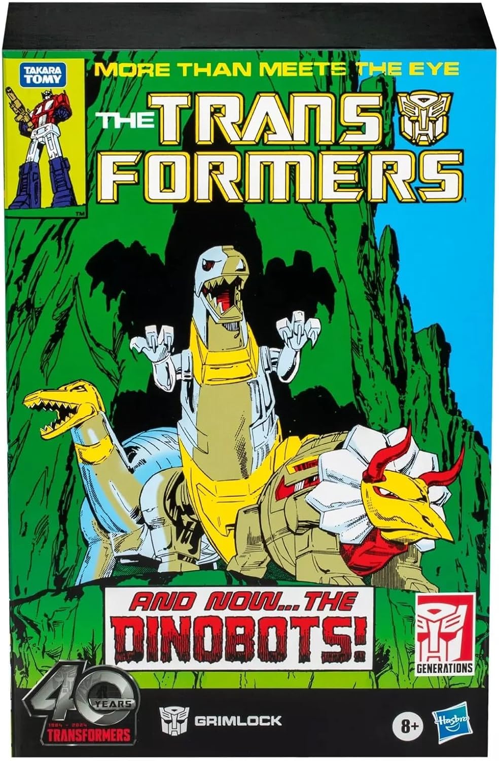 Transformers Generations - Grimlock - Comic Edition - Exclusive (Sub-Par Packaging)