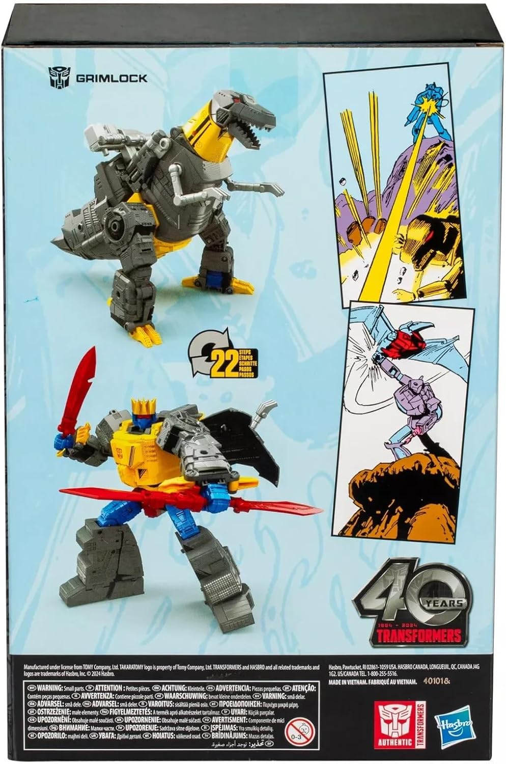 Transformers Generations - Grimlock - Comic Edition - Exclusive (Sub-Par Packaging)