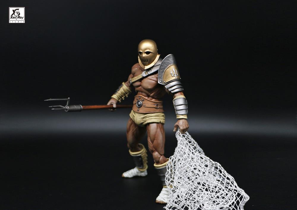 XesRay Studios - Combatants Quartermasters 1/12 Scale Figure  Accessories Set - Ver. A