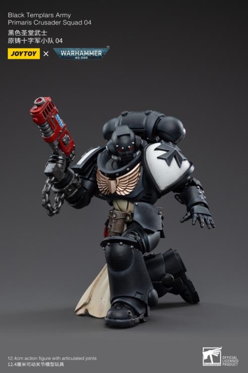 Warhammer 40K - Black Templars - Primaris Crusader Squad Set of 4