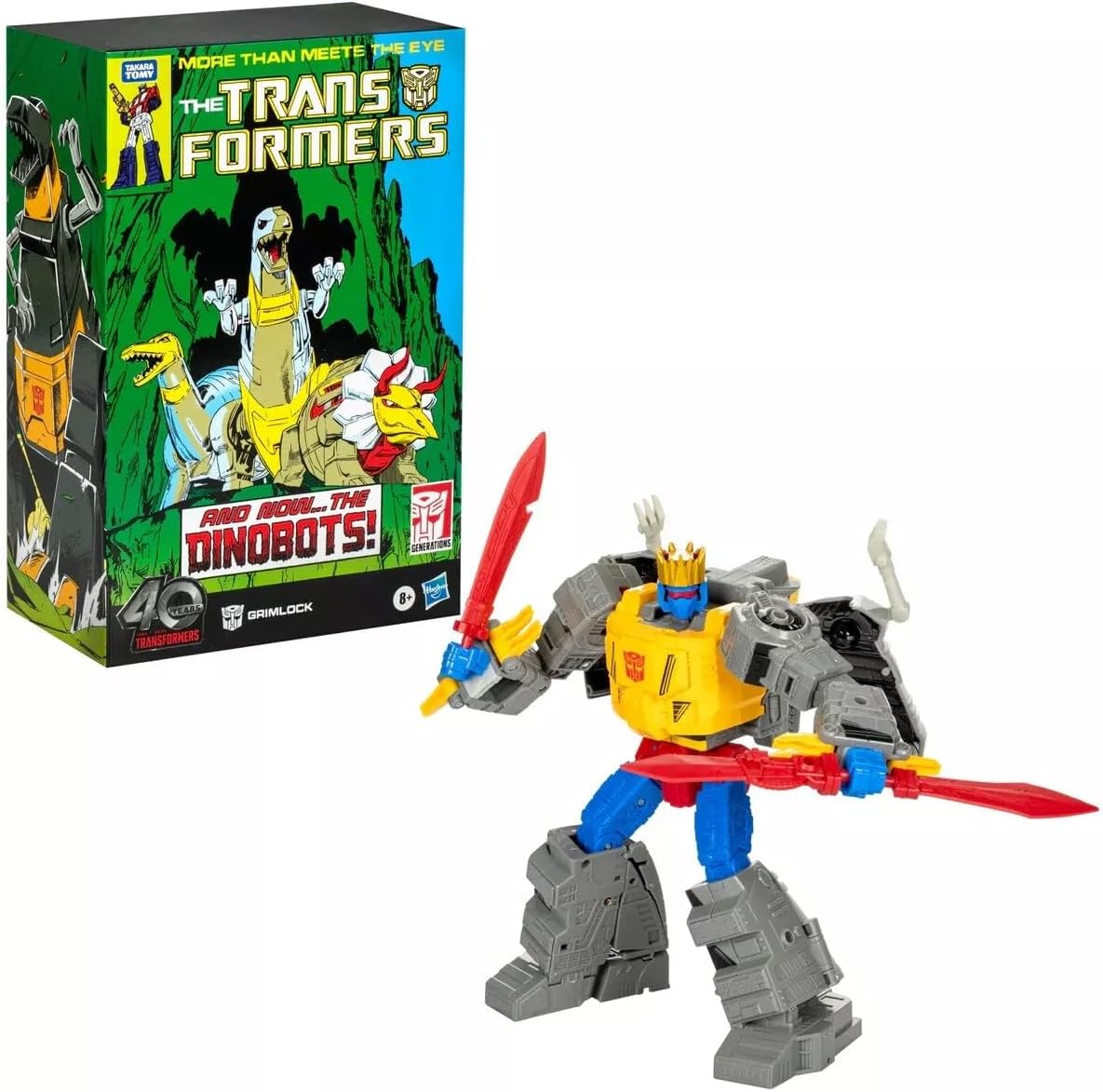 Transformers Generations - Grimlock - Comic Edition - Exclusive (Sub-Par Packaging)