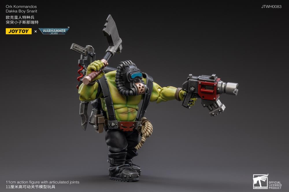 Warhammer 40K - Ork - Kommandos Dakka Boy Snarit