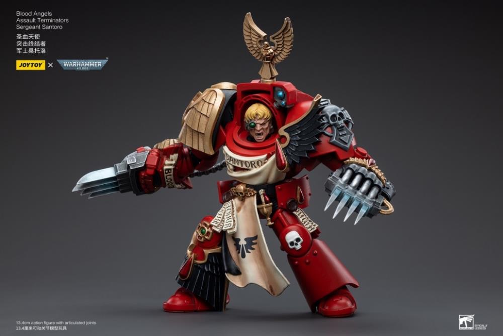 Warhammer 40K - Blood Angels - Assault Terminators