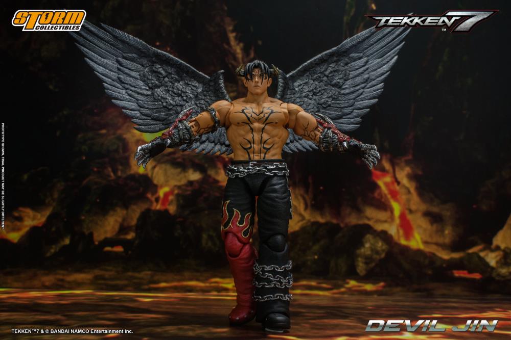 STORM COLLECTIBLES - Tekken 7 - Devil Jin