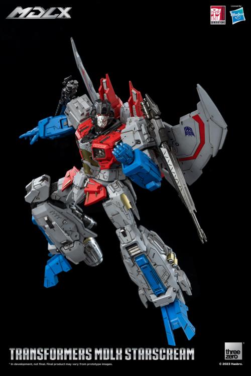 Three Zero Transformers: MDLX Starscream