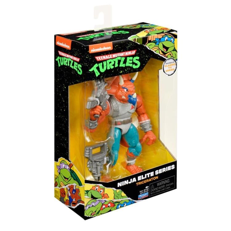 Teenage Mutant Ninja Turtles Ninja Elite Series Triceraton Figure