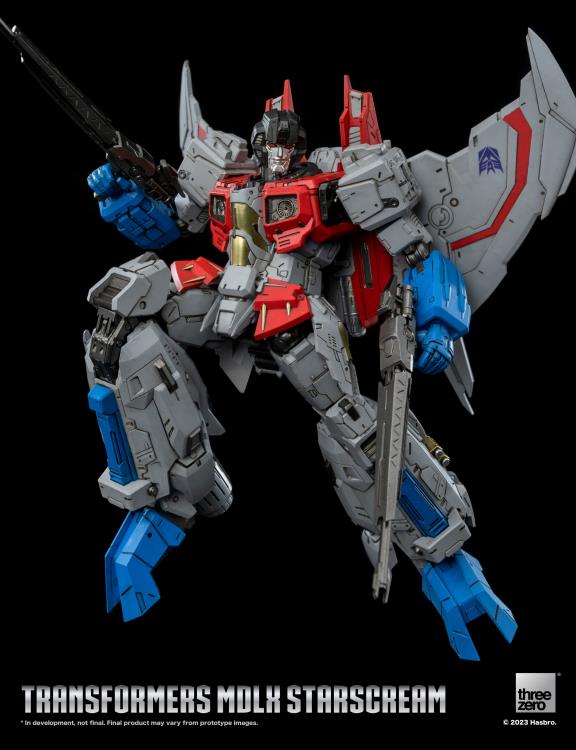 Three Zero Transformers: MDLX Starscream