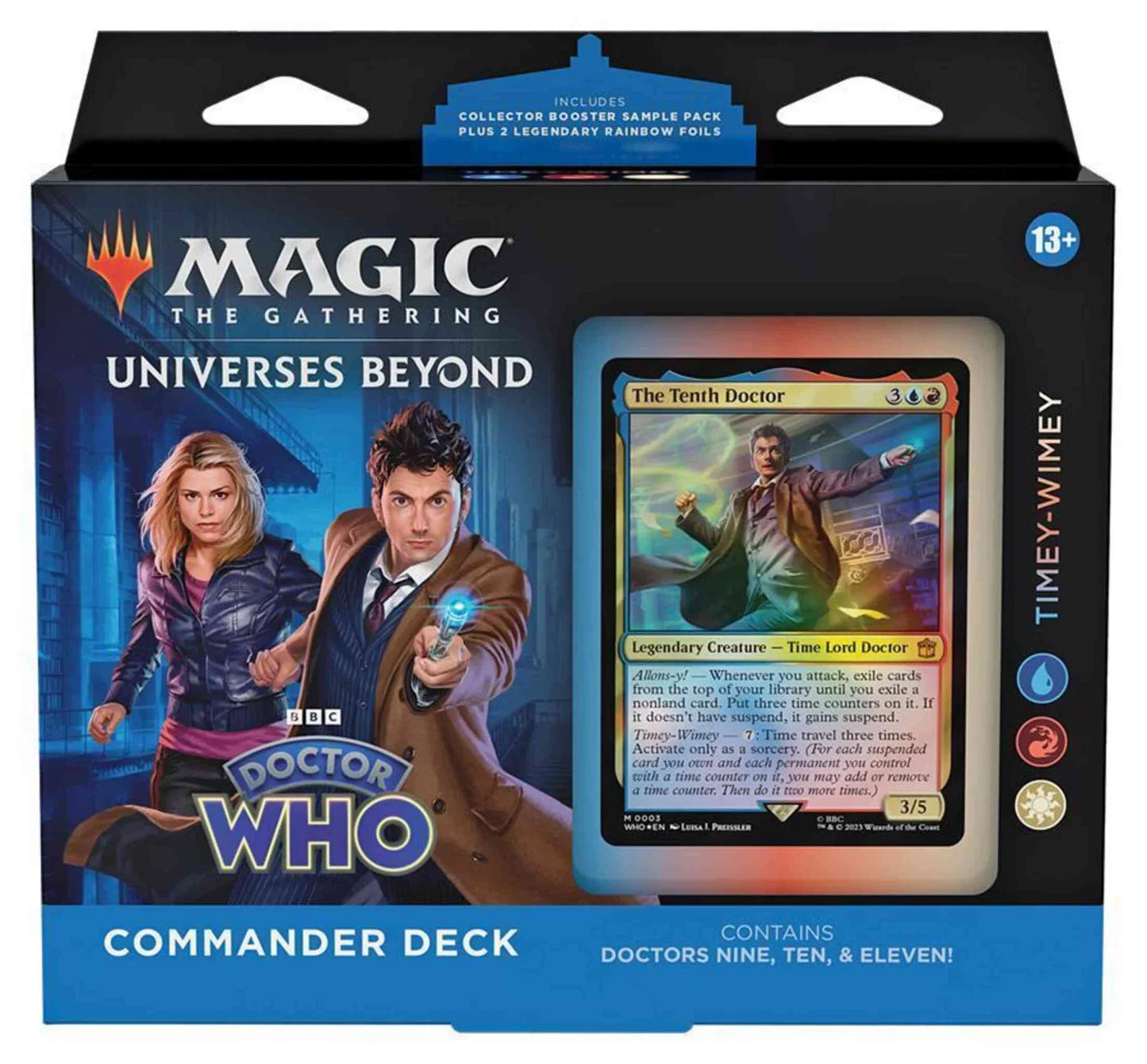 Universes Beyond: Doctor Who Commander - Commander Deck
