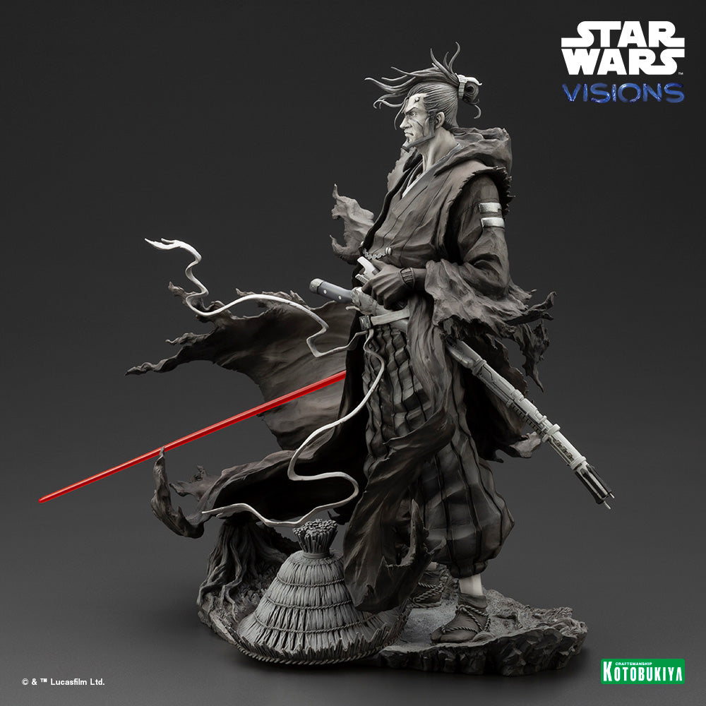 VISIONS - STAR WARS THE RONIN ARTFX STATUE