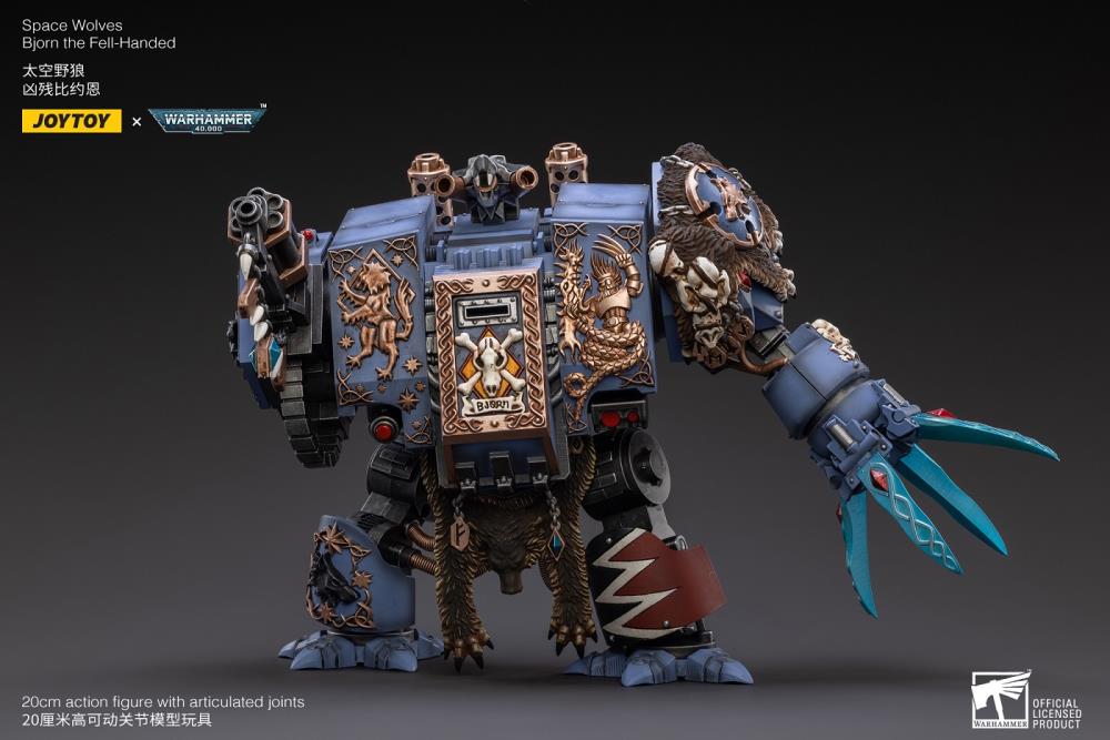 Warhammer 40k - Space Wolves - Bjorn The Fell-Handed