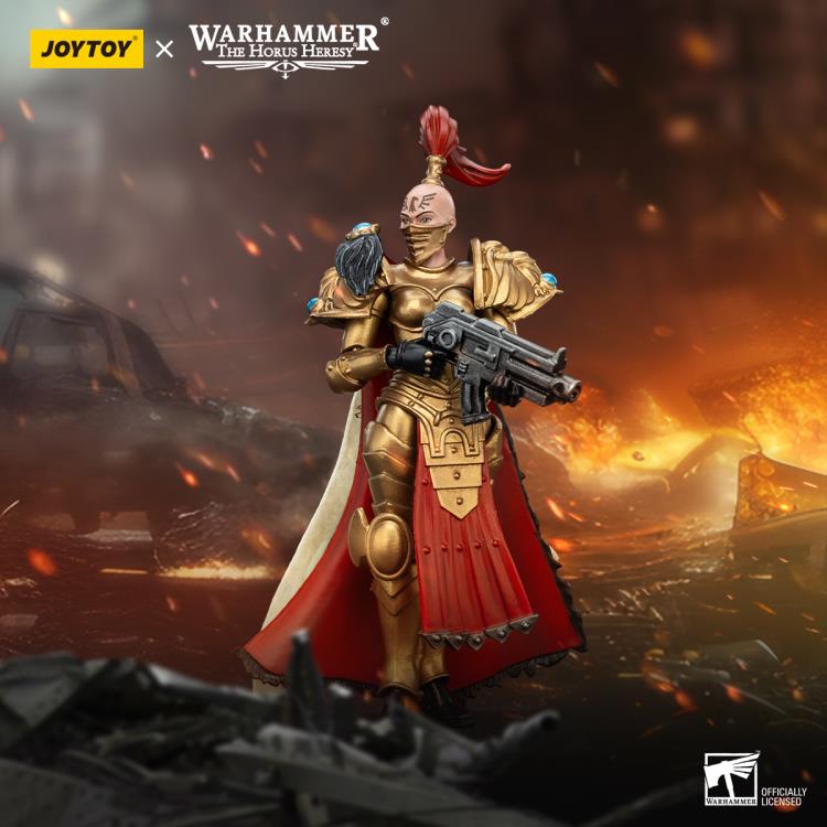 Warhammer: The Horus Heresy Sisters of Silence White Falcons Vigilator Cadre Vigilator 1/18 Scale