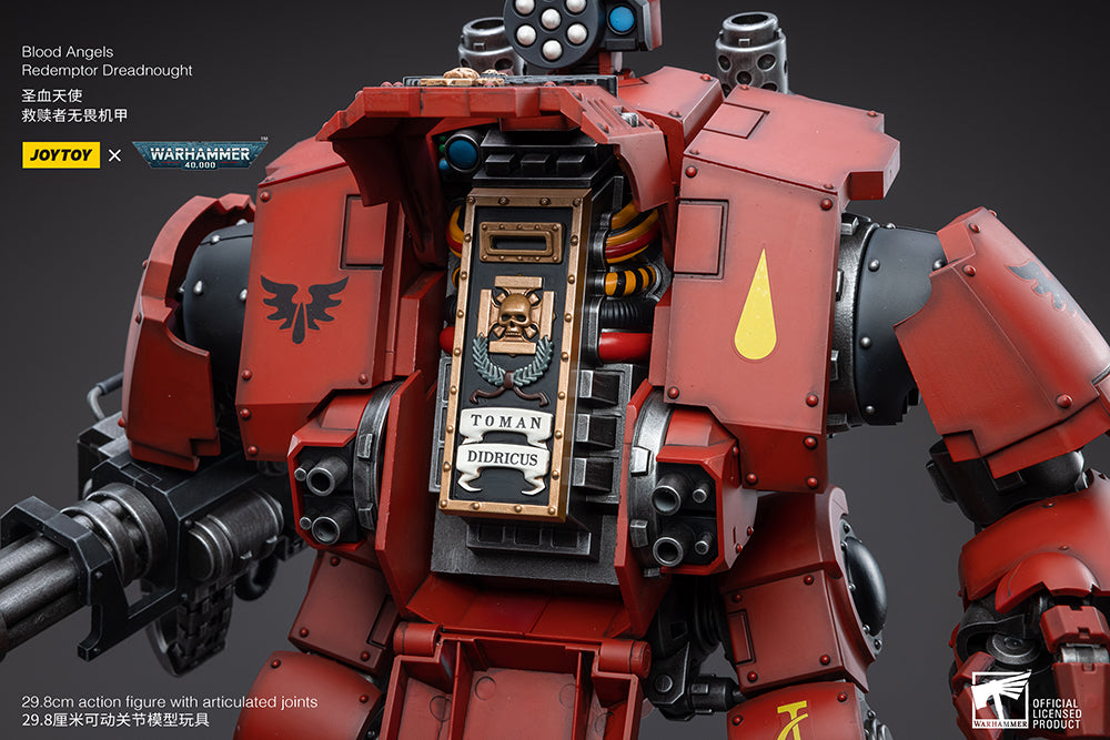 Warhammer 40K - Blood Angels - Redemptor Dreadnought