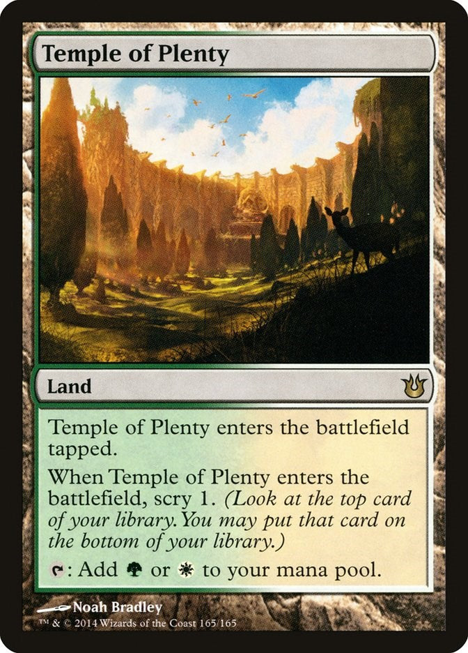 Temple of Plenty BNG - 165