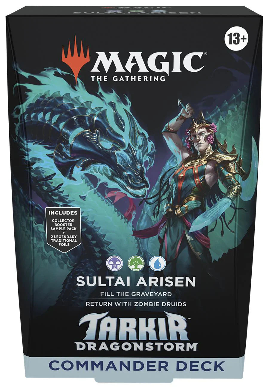 Tarkir: Dragonstorm - Commander Deck