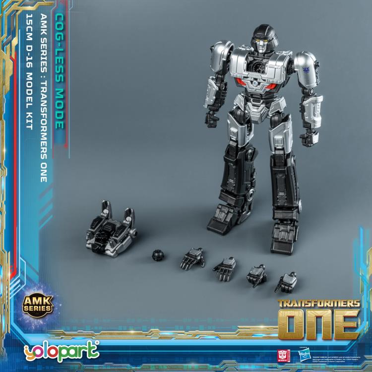 Transformers: One D-16 (Cog-less Mode) Advanced Model Kit