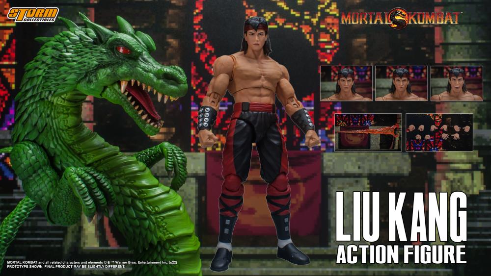 Storm Collectibles - Mortal Kombat VS Series Liu Kang and Dragon