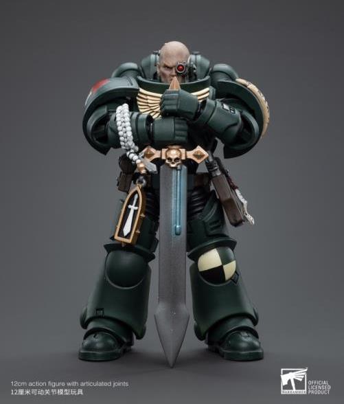 Warhammer 40K - Dark Angels - Intercessors Brother Nadael
