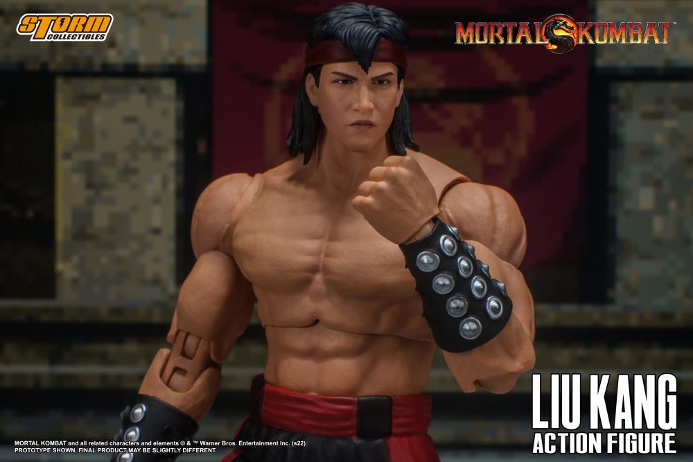 Storm Collectibles - Mortal Kombat VS Series Liu Kang and Dragon