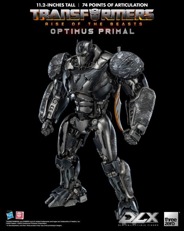 ThreeZero - Transformers: Rise of the Beasts DLX Scale Collectible Series Optimus Primal