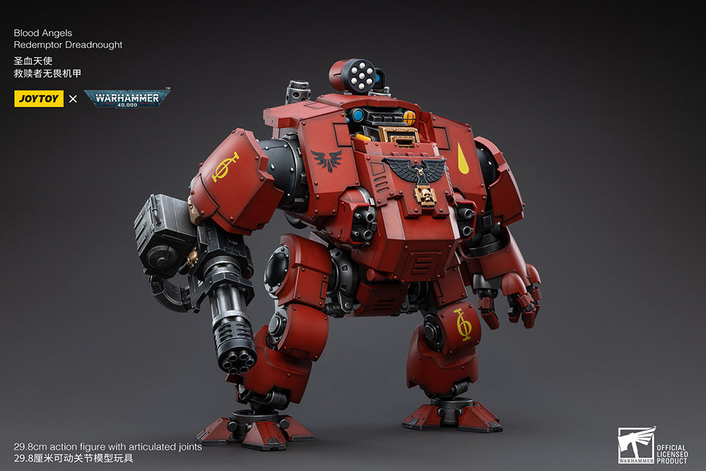 Warhammer 40K - Blood Angels - Redemptor Dreadnought