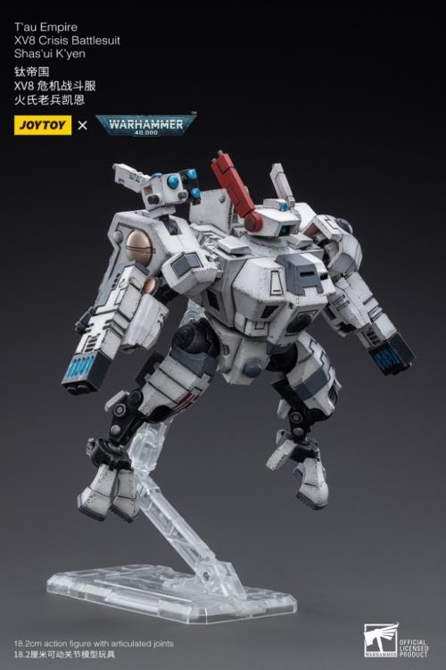 Warhammer 40K - Tau Empire - XV8 Crisis Battlesuit Shas'ui K'yen