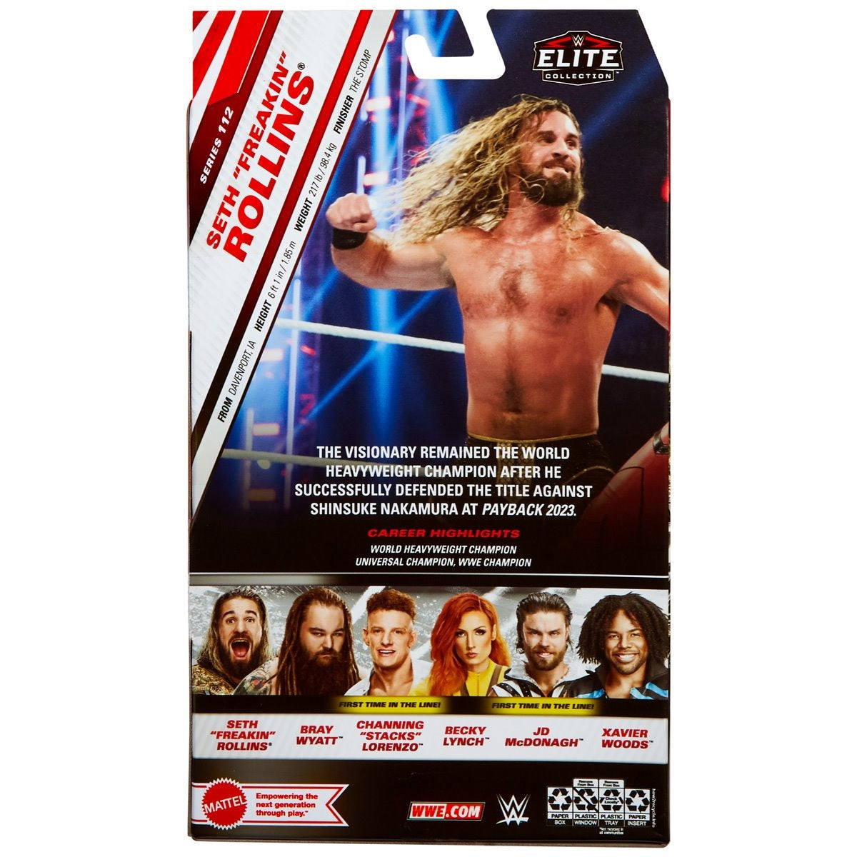WWE Elite Collection Series 112 - Seth "Freakin" Rollins