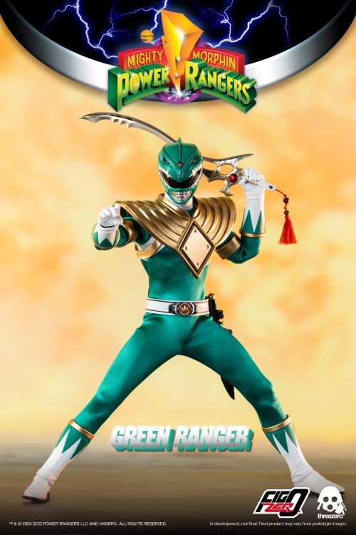 ThreeZero - Mighty Morphin Power Rangers - Green Ranger 1/6