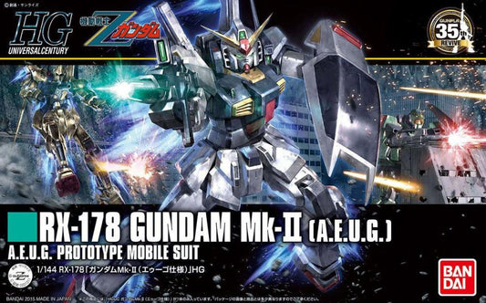 Zeta Gundam HGUC RX-178 Gundam Mk-II (AEUG) 1/144