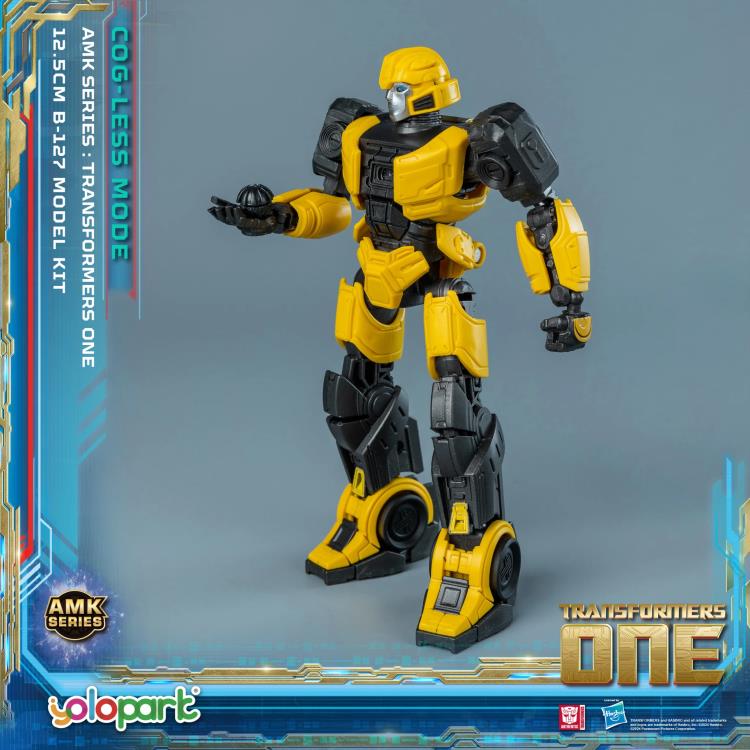 Transformers: One B-127 (Cog-less Mode) Advanced Model Kit