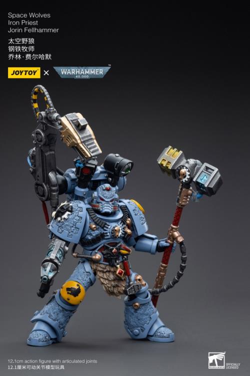 Warhammer 40K Space Wolves Iron Priest Jorin Fellhammer