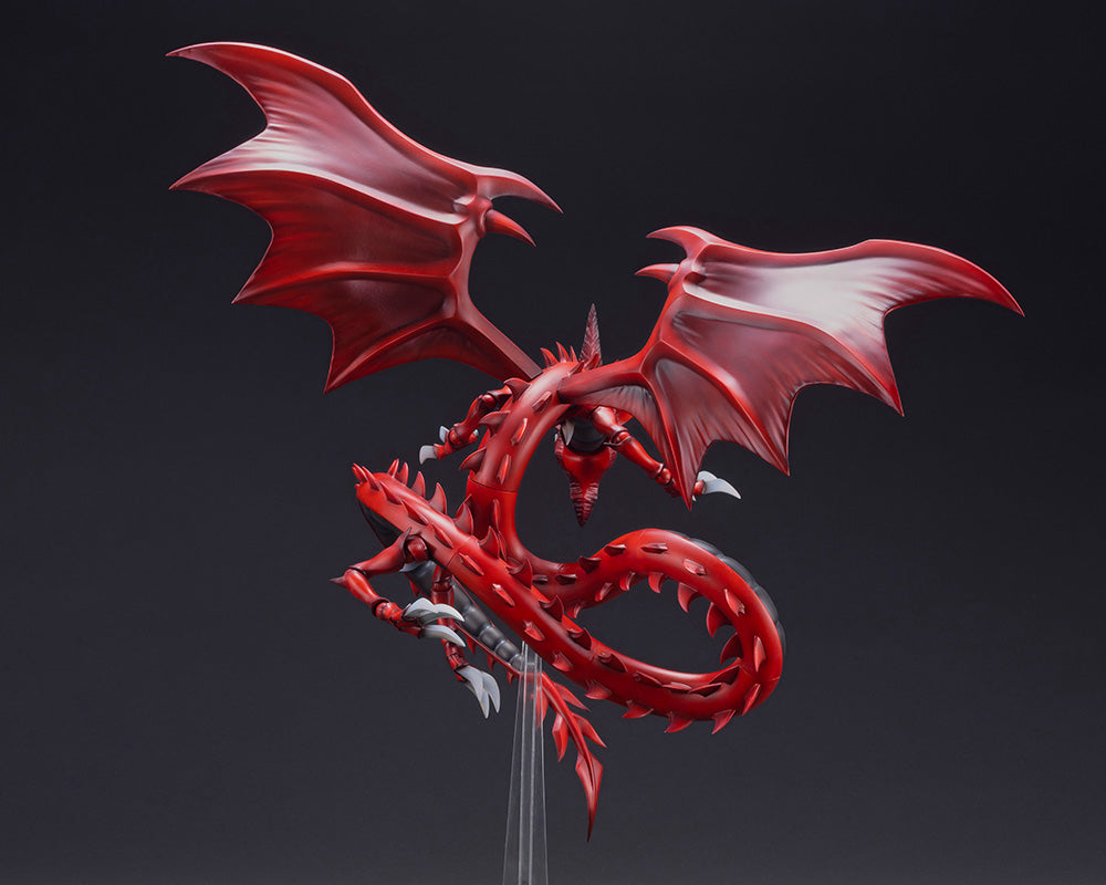 YUGIOH SLIFER THE SKY DRAGON EGYPTIAN GOD PVC STATUE