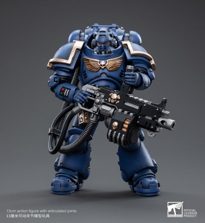 Warhammer 40K - Ultramarines - Heavy Intercessors Nikos Phaetz