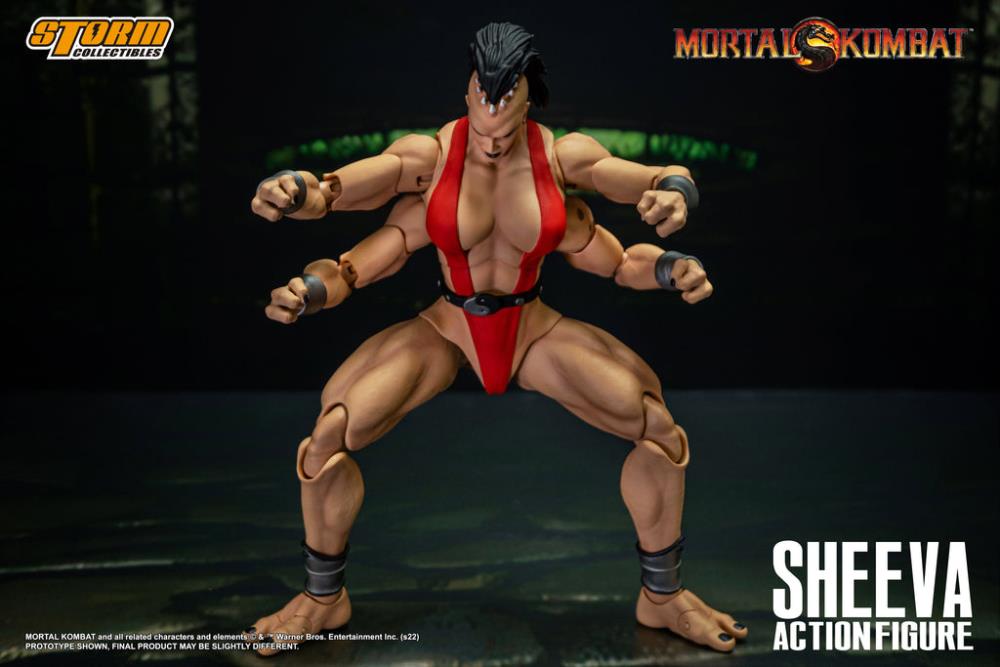 Storm Collectibles - Mortal Kombat - Sheeva