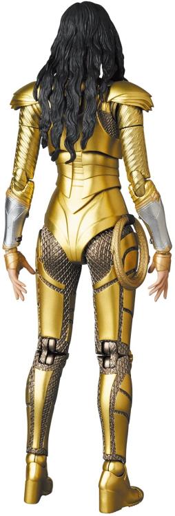 Wonder Woman 1984 MAFEX #148 Wonder Woman - Golden Armor Ver.