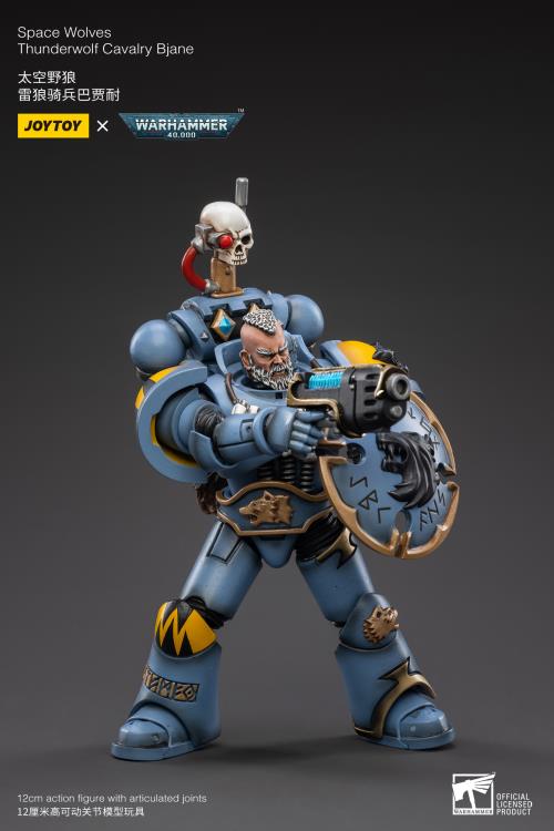 Warhammer 40K-  Space Wolves - Thunderwolf Cavalry Bjane