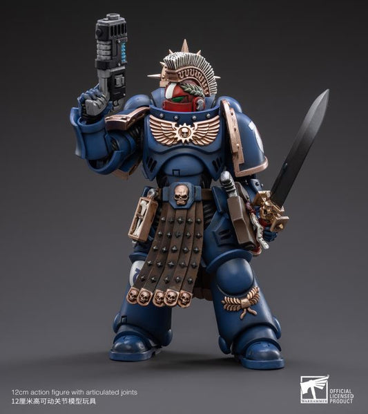Warhammer 40K - Ultramarines  - Veteran Sergeant Icastus