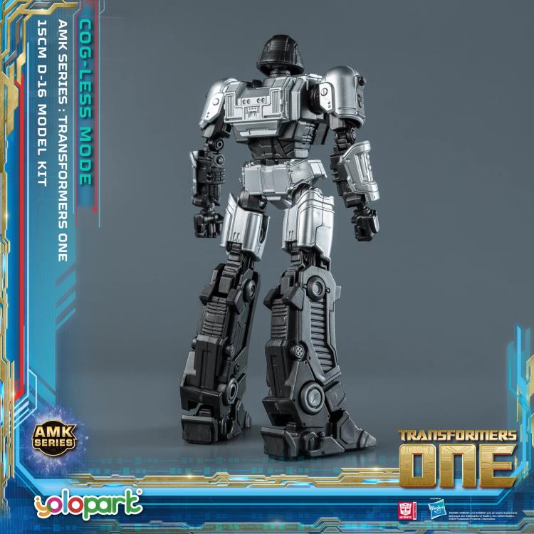 Transformers: One D-16 (Cog-less Mode) Advanced Model Kit