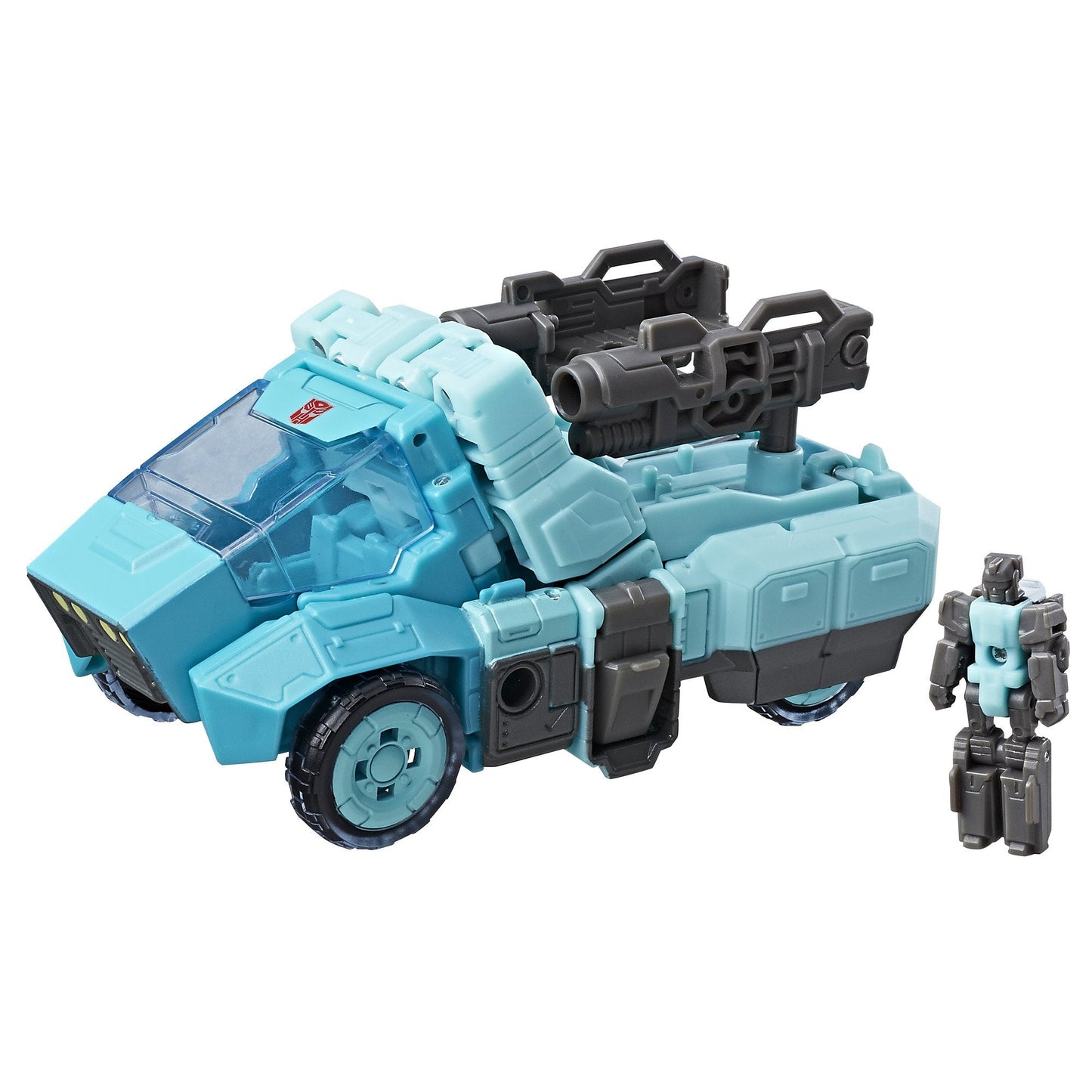 Transformers Generations Titans Return Flintlock Sergeant Kup Deluxe Action Figure