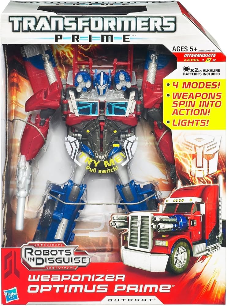 Transformers Prime Weaponizer Optimus Prime