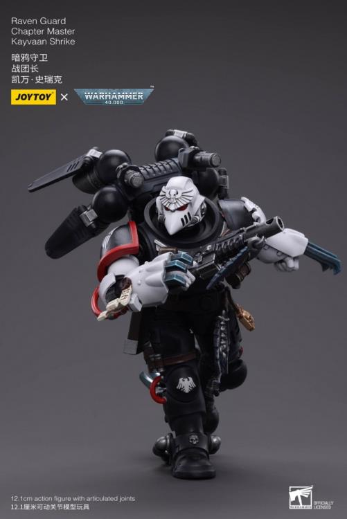 Warhammer 40K - Raven Guard - Chapter Master Kayvaan Shrike