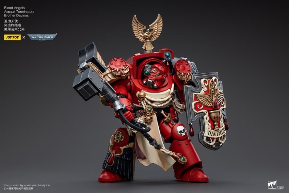 Warhammer 40K - Blood Angels - Assault Terminators
