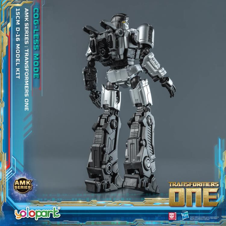 Transformers: One D-16 (Cog-less Mode) Advanced Model Kit