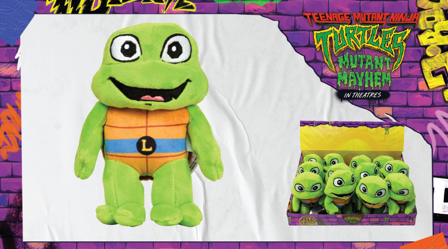 TMNT MOVIE BASIC PLUSH 6.5IN