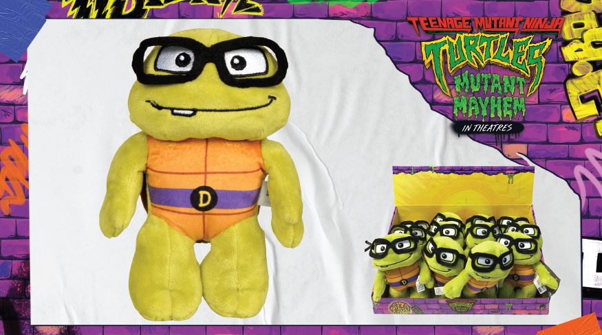 TMNT MOVIE BASIC PLUSH 6.5IN