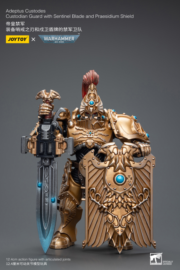 Warhammer 40K - Adeptus Custodes