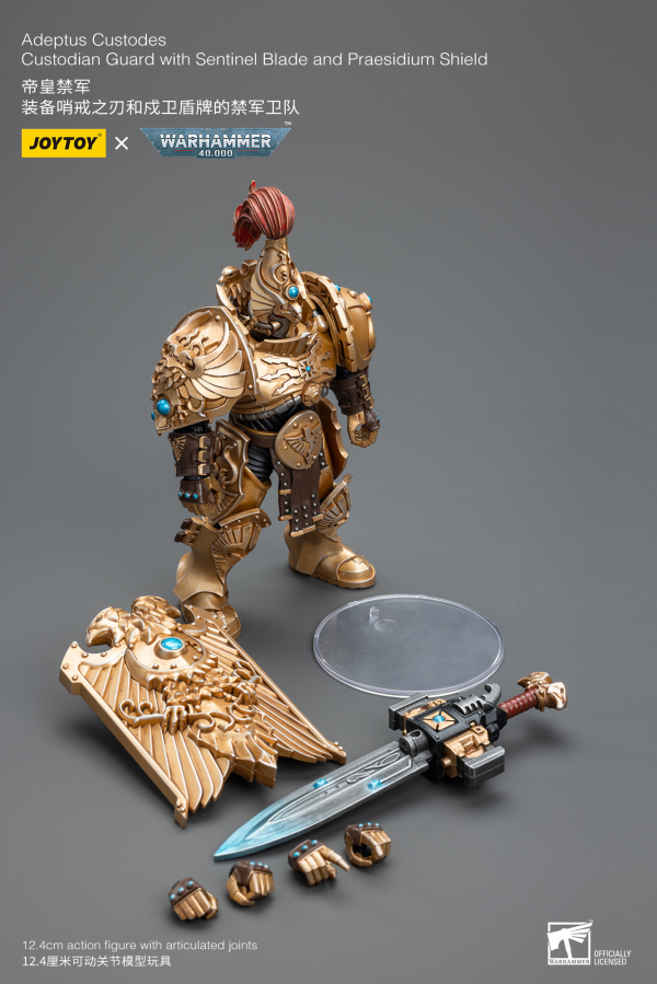 Warhammer 40K - Adeptus Custodes
