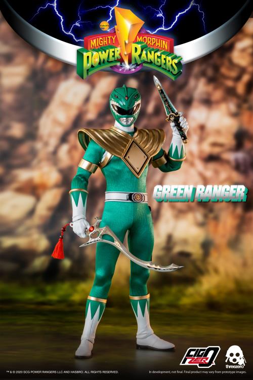 ThreeZero - Mighty Morphin Power Rangers - Green Ranger 1/6